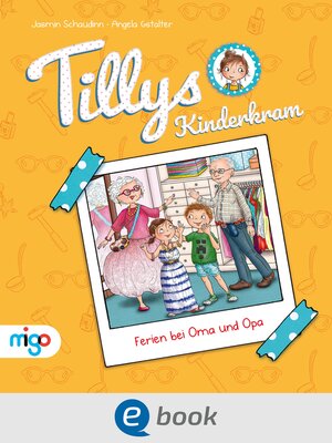 cover image of Ferien bei Oma und Opa